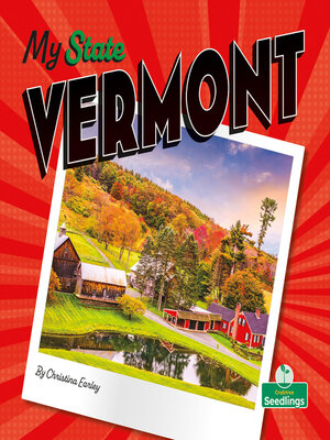 cover image of Vermont